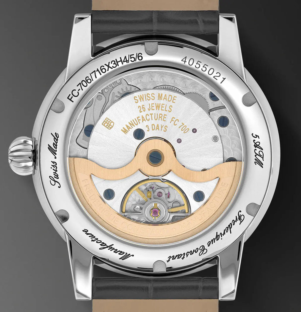 Frederique Constant Manufacture Classic Date 40mm FC-706S3H6