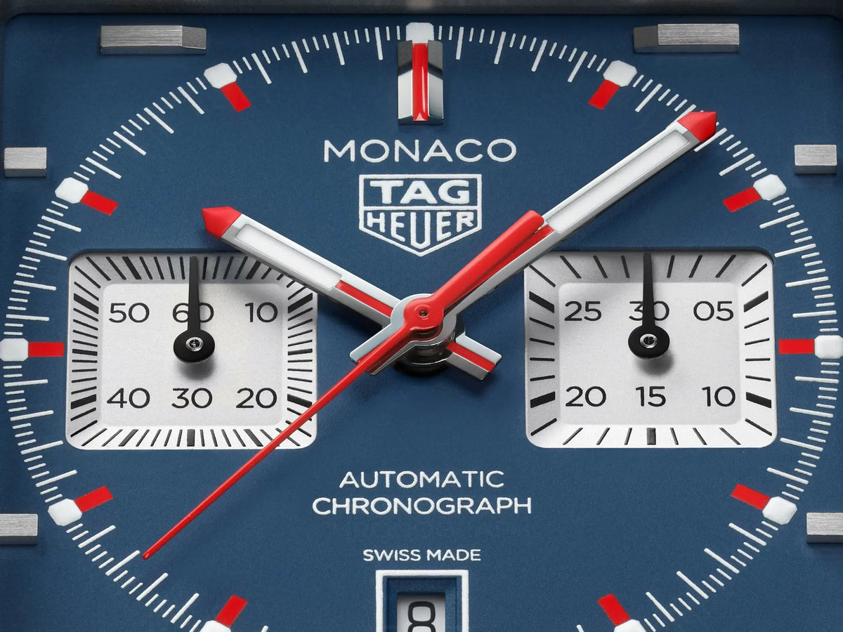 TAG HEUER MONACO Automatic Chronograph Titanium 39mm CDW2181.FC8360