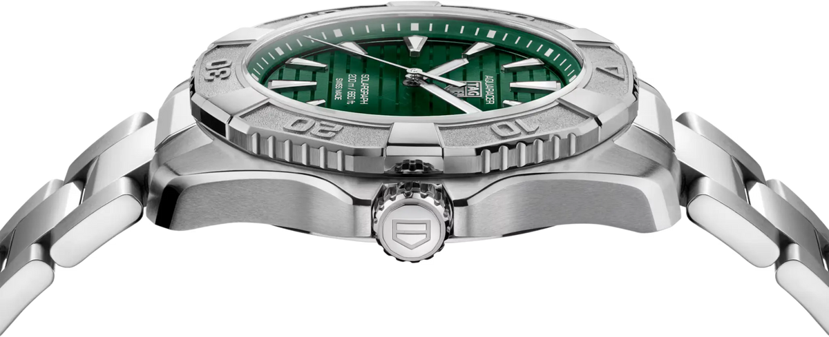 TAG Heuer Aquaracer Solargraph 40mm Watch WBP1118.BA0047