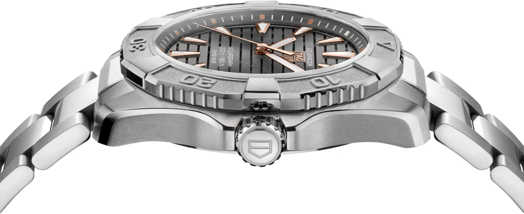 TAG Heuer Aquaracer Solargraph 40mm Watch WBP1190.BZ0003
