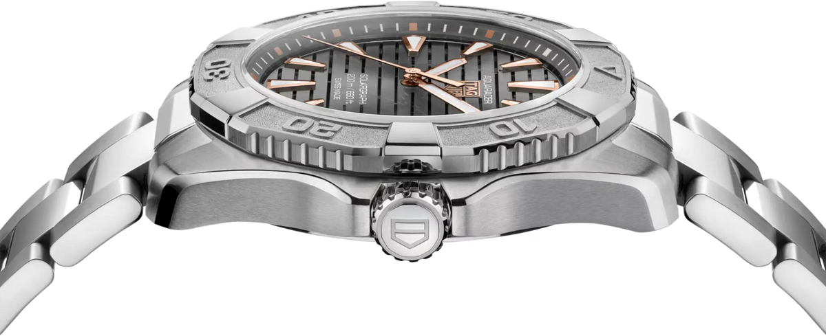 TAG Heuer Aquaracer Solargraph 40mm Watch WBP1190.BZ0003