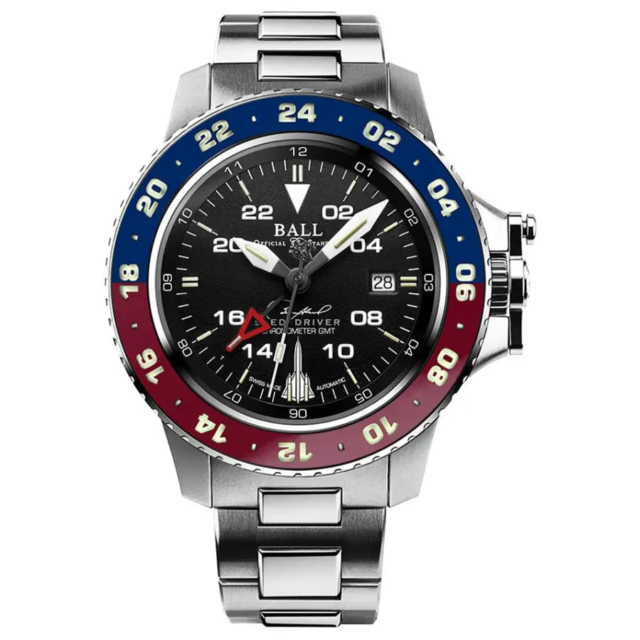 BALL ENGINEER HYDROCARBON 42MM AEROGMT Sled Driver DG2018C-S18C-BK