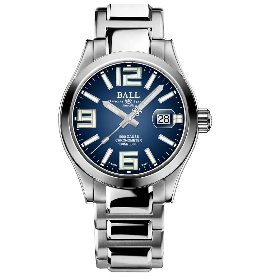 BALL Engineer III Legend Arabic CHRONOMETER 40MM NM9016C-S7C-BER