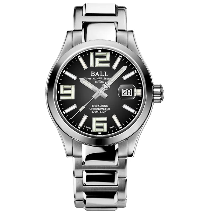 BALL Engineer III Legend Arabic CHRONOMETER 40MM NM9016C-S7C-BKR