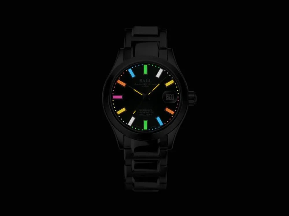BALL Engineer III MARVELIGHT 36MM CHRONOMETER NL9616C-S1C-GRR