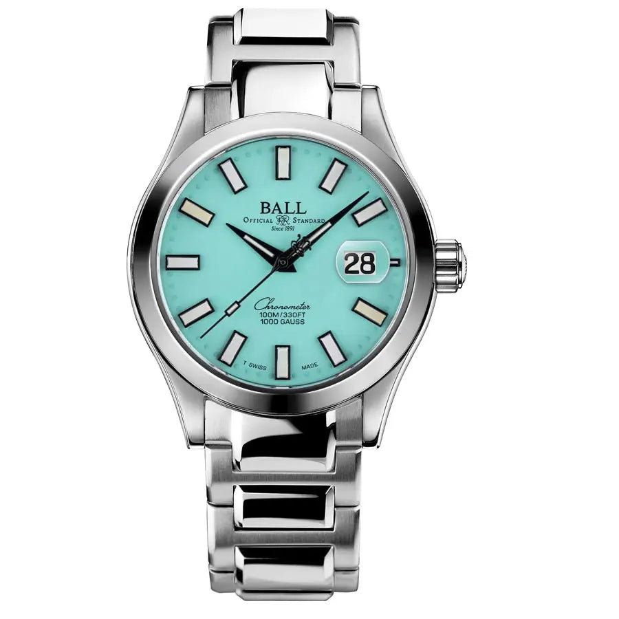 BALL Engineer III MARVELIGHT 40MM CHRONOMETER NM9026C-S44C-TQR
