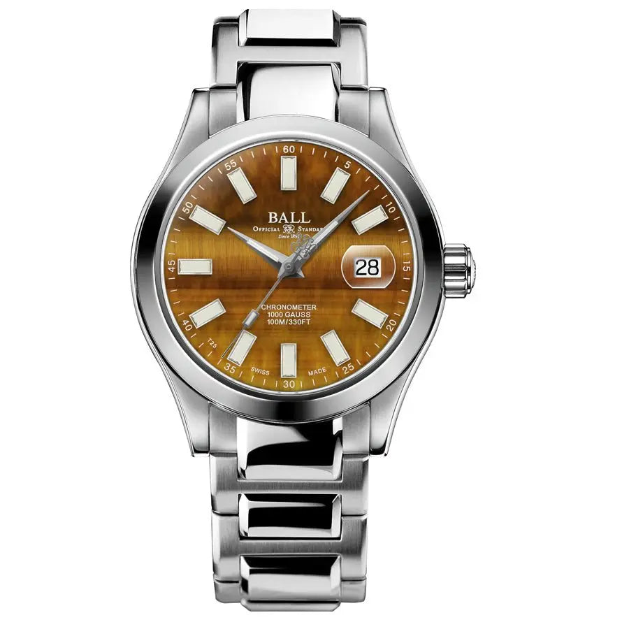 BALL Engineer III MARVELIGHT 40MM CHRONOMETER NM9026C-S50CJ-YTE