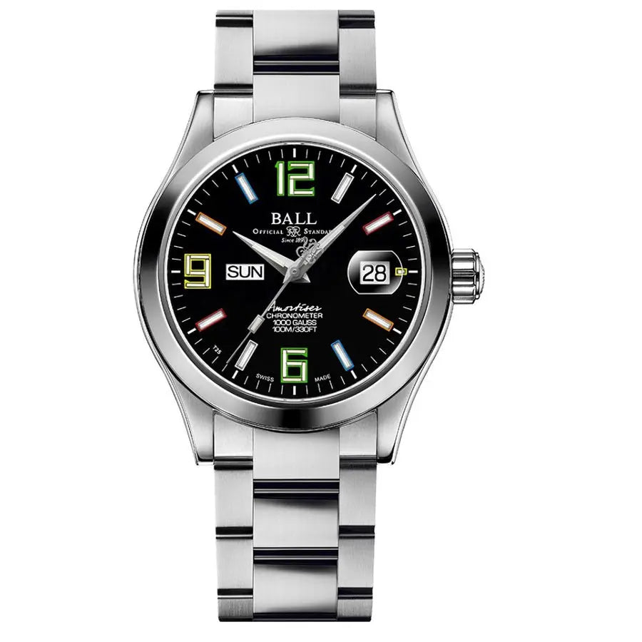 BALL Engineer III Pioneer II Chronometer 40MM NM9036C-S3CJ-BKR