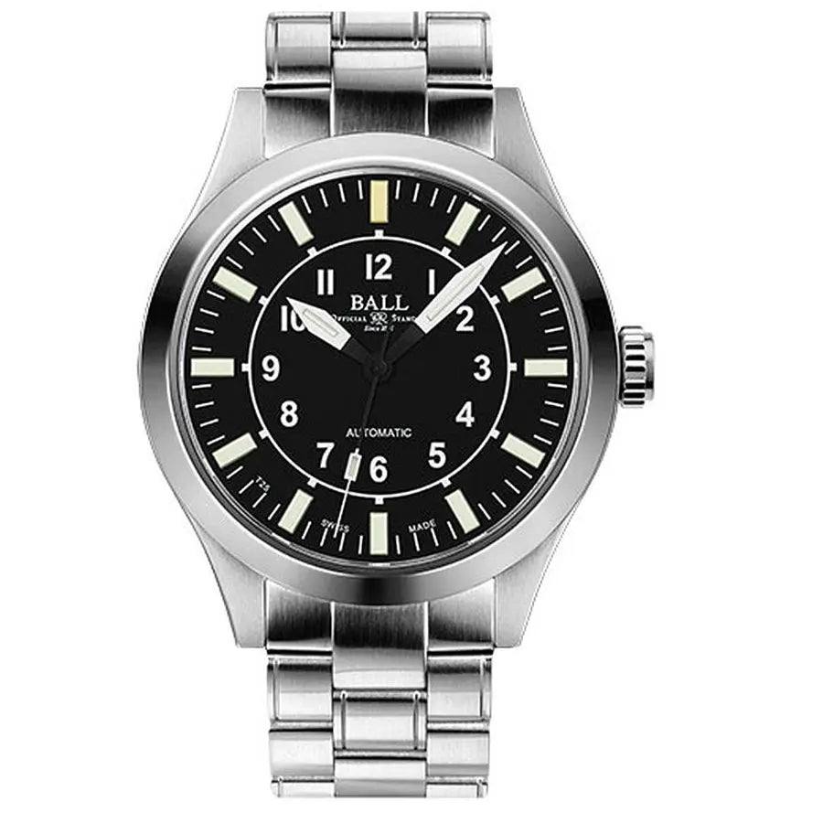 BALL ENGINEER MASTER II AVIATOR 40mm NM2182C-S11J-BK