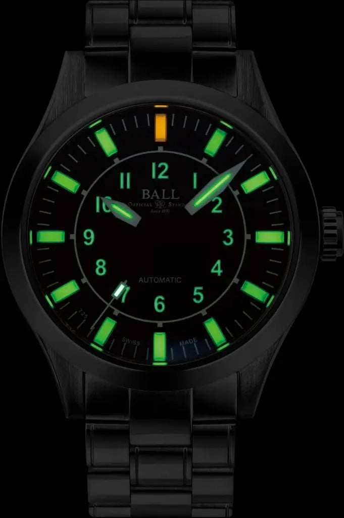 BALL ENGINEER MASTER II AVIATOR 40mm NM2182C-S11J-BK
