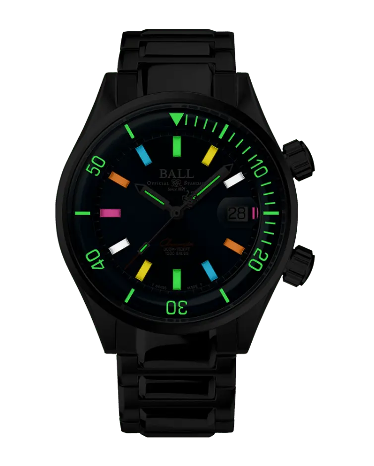 BALL Engineer Master II Ballistic Diver Chronometer 42mm DM2280A-S1C-BER
