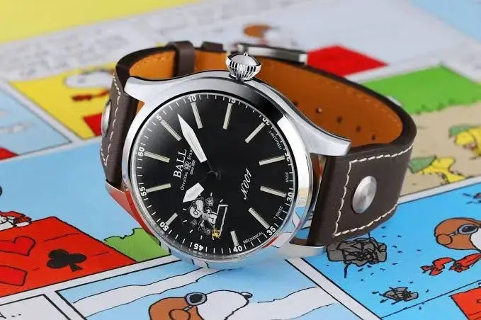 BALL Engineer Master II Snoopy Flying Ace Limited Edition 46mm NM2638C-L2J-BK