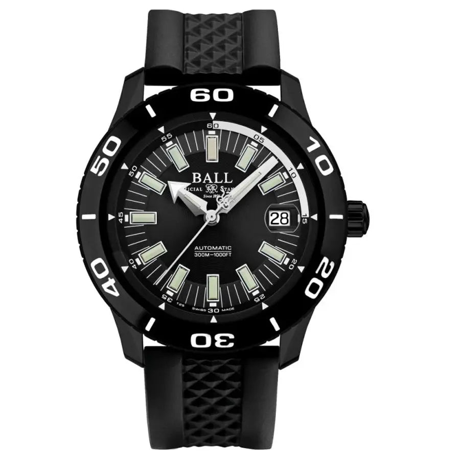 BALL FIREMAN NECC 40MM DM3090A-P10J-BK