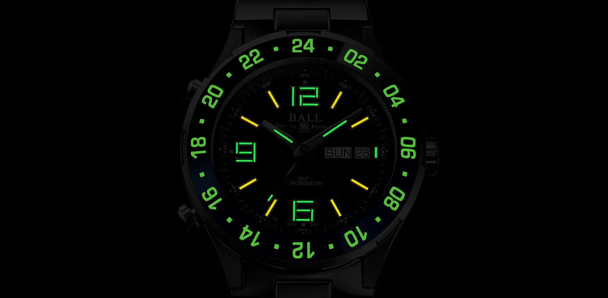 BALL ROADMASTER MARINE GMT 40MM LIMITED EDITION DG3030B-S4C-BK