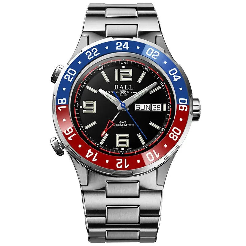 BALL ROADMASTER MARINE GMT 40MM LIMITED EDITION DG3030B-S4C-BK