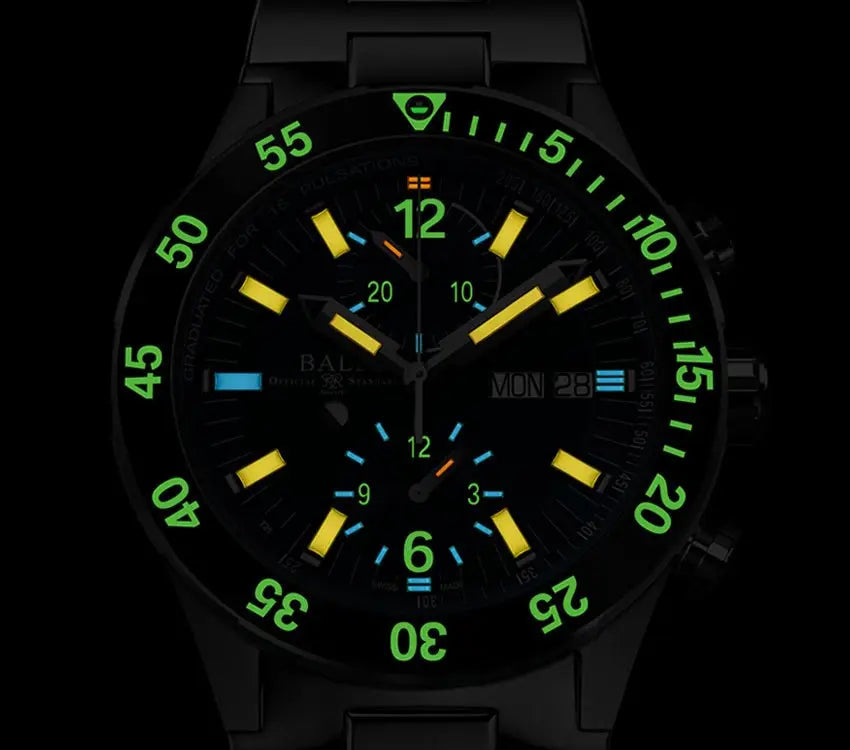 BALL Roadmaster Rescue Chronograph 42mm DC3030C-SJ-BK