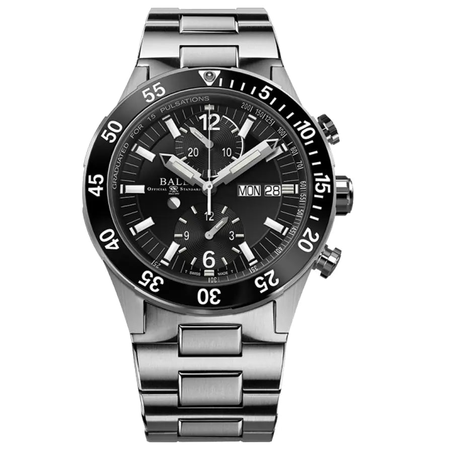 BALL Roadmaster Rescue Chronograph 42mm DC3030C-SJ-BK