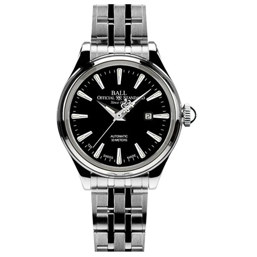 BALL TRAINMASTER ETERNITY LADIES 30MM NL2080D-SJ-BK