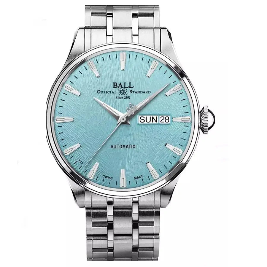 BALL TRAINMASTER ETERNITY MEN 39.5MM NM2080D-S2J-IBE