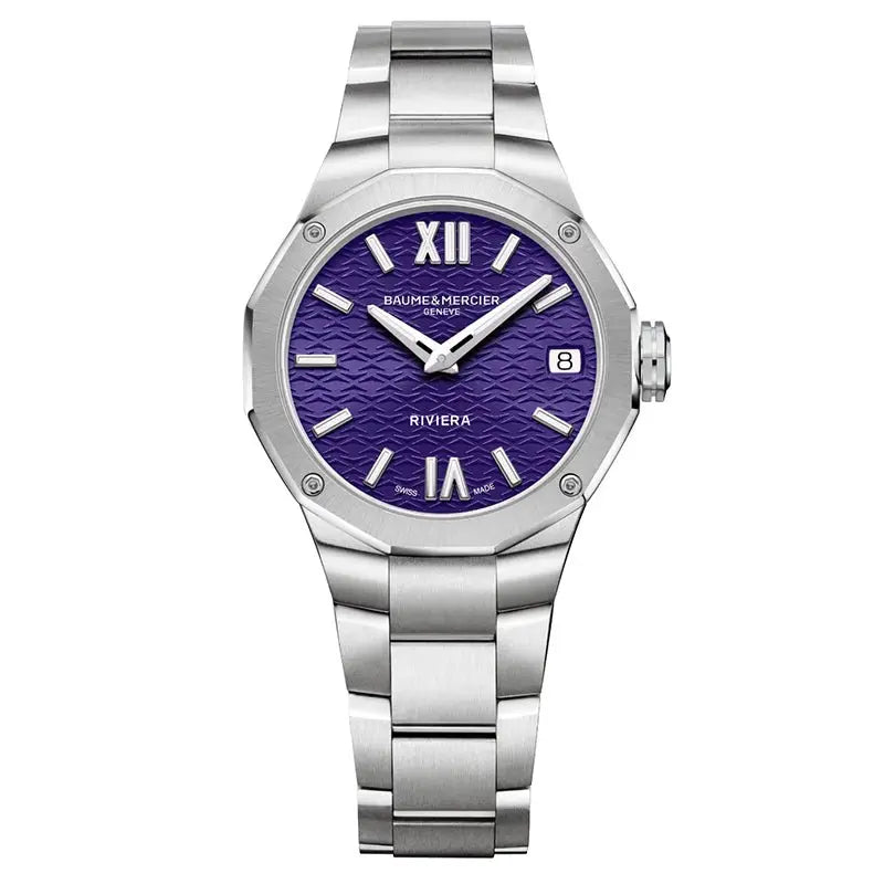 BAUME & MERCIER 33MM QUARTZ RIVERA 10728