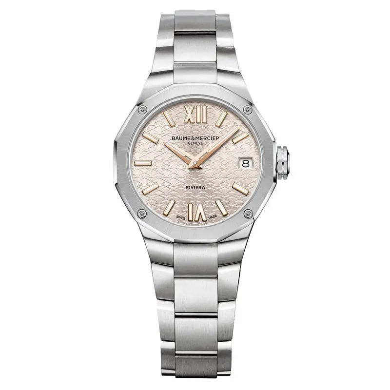 BAUME & MERCIER 33MM QUARTZ RIVERA 10810