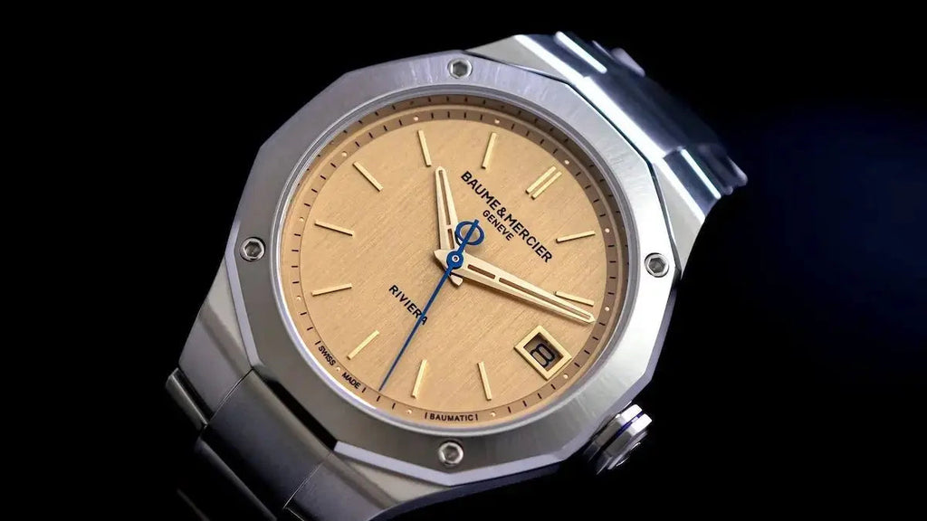 BAUME & MERCIER 39MM BAUMATIC RIVERA 10822