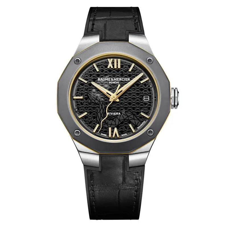 BAUME & MERCIER 39MM BAUMATIC "SNAKE YEAR EDITION" RIVERA 10785