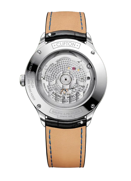 BAUME & MERCIER 40MM BAUMATIC CLIFTON 10467