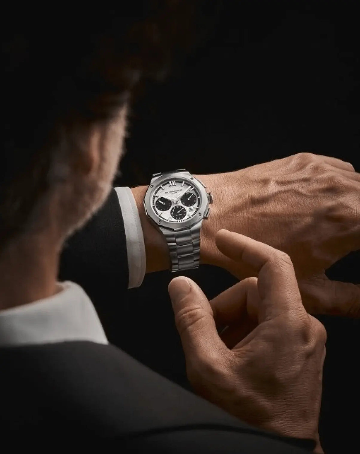 BAUME & MERCIER 41MM RIVERA 10827