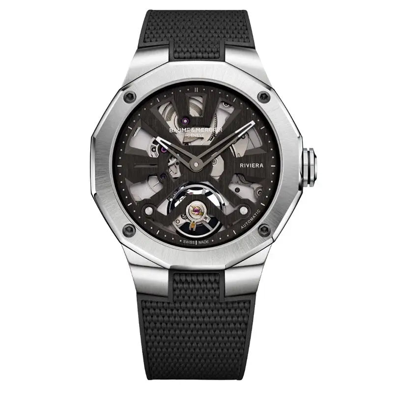 BAUME & MERCIER 42MM AUTOMATIC SKELETON RIVERA 10721