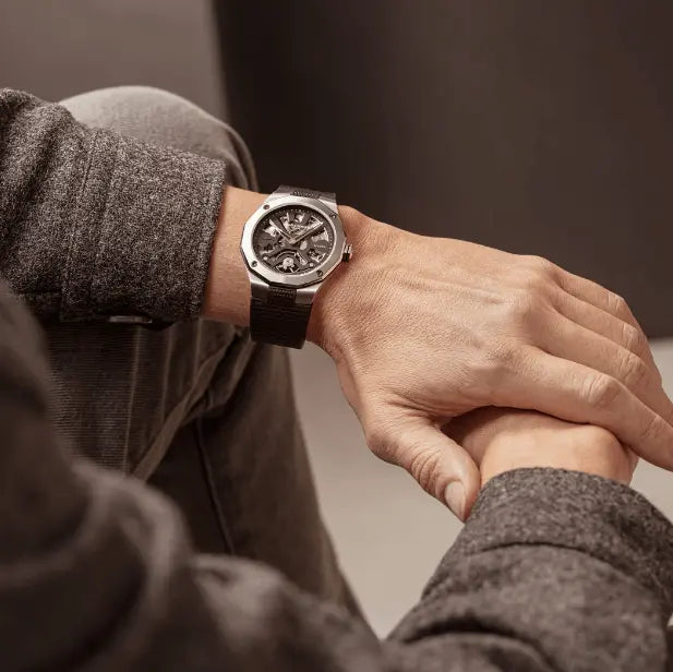 BAUME & MERCIER 42MM AUTOMATIC SKELETON RIVERA 10721