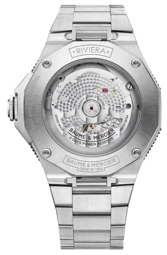 BAUME & MERCIER 42MM BAUMATIC 300M RIVERA 10717