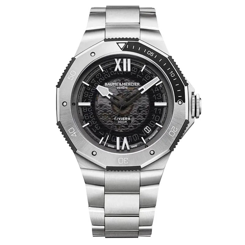 BAUME & MERCIER 42MM BAUMATIC 300M RIVERA 10717