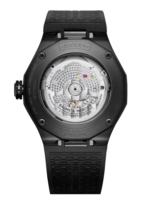 BAUME & MERCIER 42MM BAUMATIC RIVERA 10617