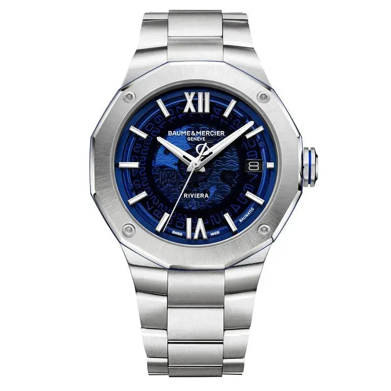BAUME & MERCIER 42MM BAUMATIC Riviera 50th Anniversary Special Edition 10749