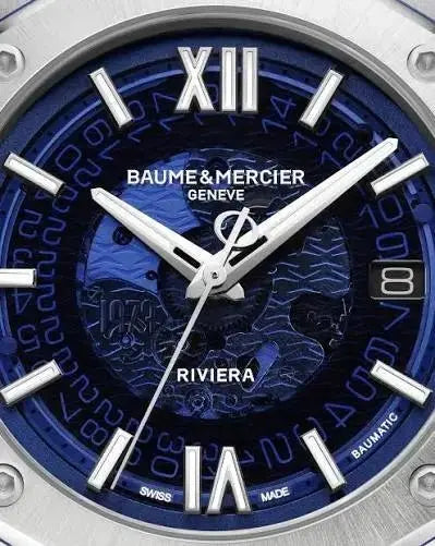 BAUME & MERCIER 42MM BAUMATIC Riviera 50th Anniversary Special Edition 10749