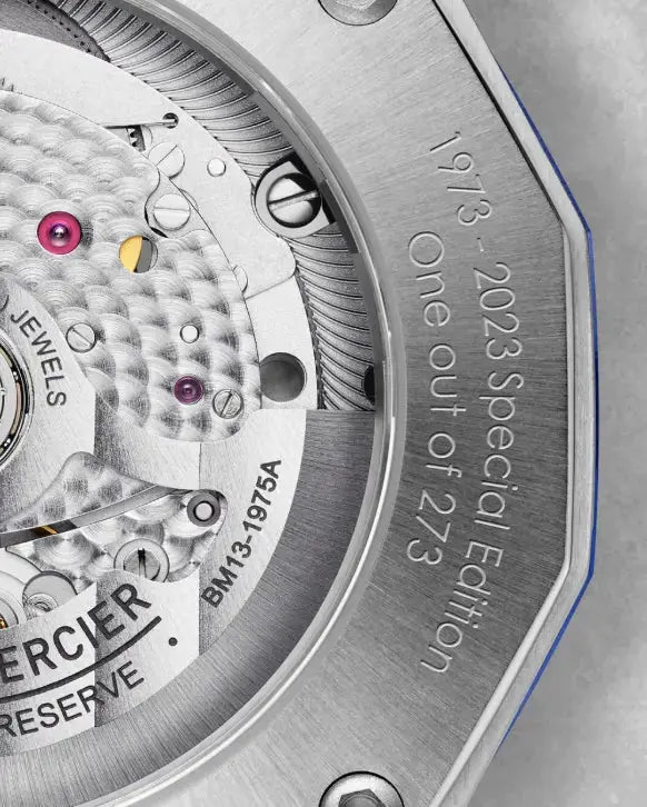BAUME & MERCIER 42MM BAUMATIC Riviera 50th Anniversary Special Edition 10749