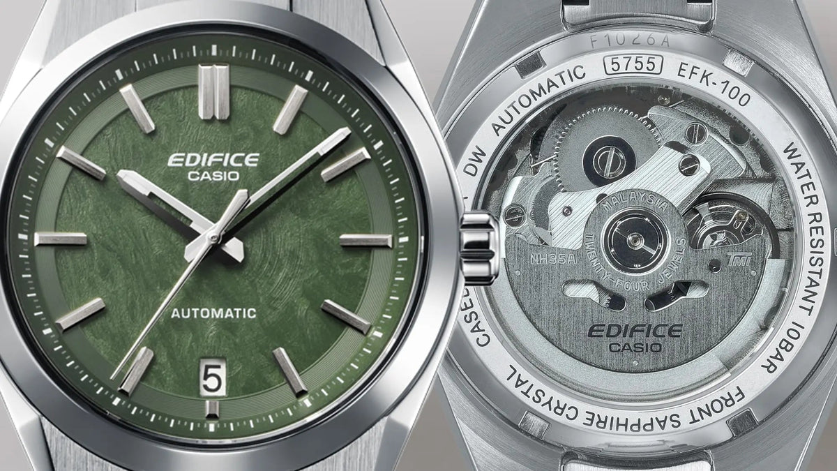 CASIO EDIFICE AUTOMATIC WATCH EFK-100D-3A