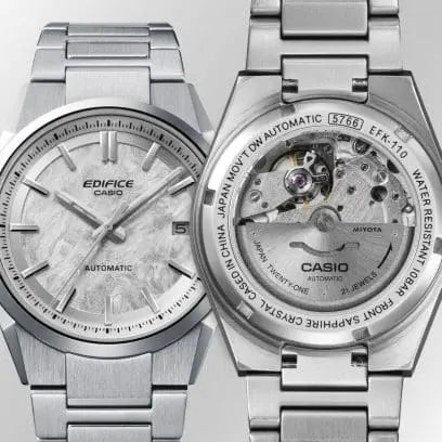 CASIO EDIFICE AUTOMATIC WATCH EFK-110D-7A