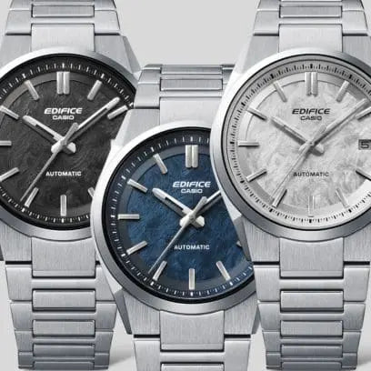 CASIO EDIFICE AUTOMATIC WATCH EFK-110D-1A