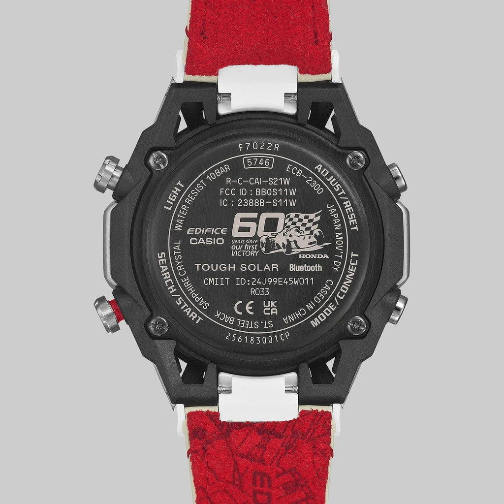 CASIO EDIFICE WATCH Honda Special Edition ECB-2300HR-1A
