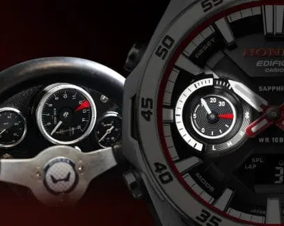 CASIO EDIFICE WATCH Honda Special Edition ECB-2300HR-1A