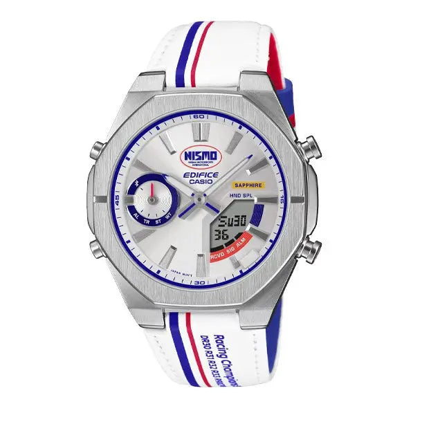 CASIO EDIFICE WATCH SOSPENSIONE NISMO heritage edition ECB-S10NIS-7A