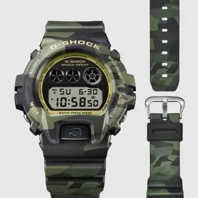 CASIO G-SHOCK Watch Camo DW-6900CMG-3