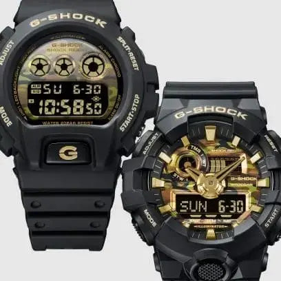 CASIO G-SHOCK Watch Camo DW-6900CF-1