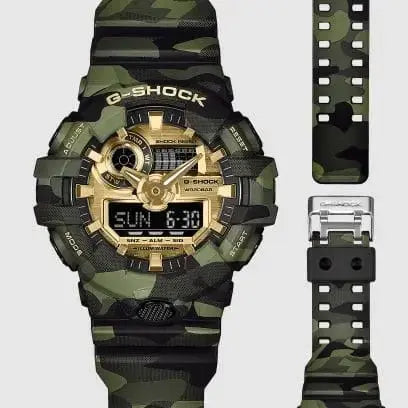CASIO G-SHOCK Watch Camo GA-700CMG-3A