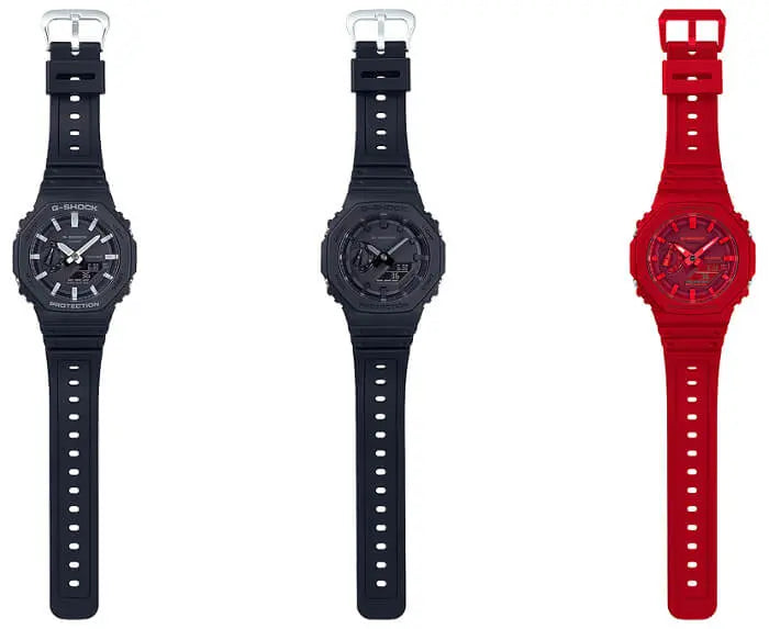 CASIO G-SHOCK WATCH Carbon Core GA-2100-1A1DR