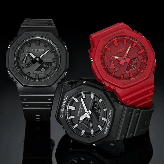 CASIO G-SHOCK WATCH Carbon Core GA-2100-1A1DR