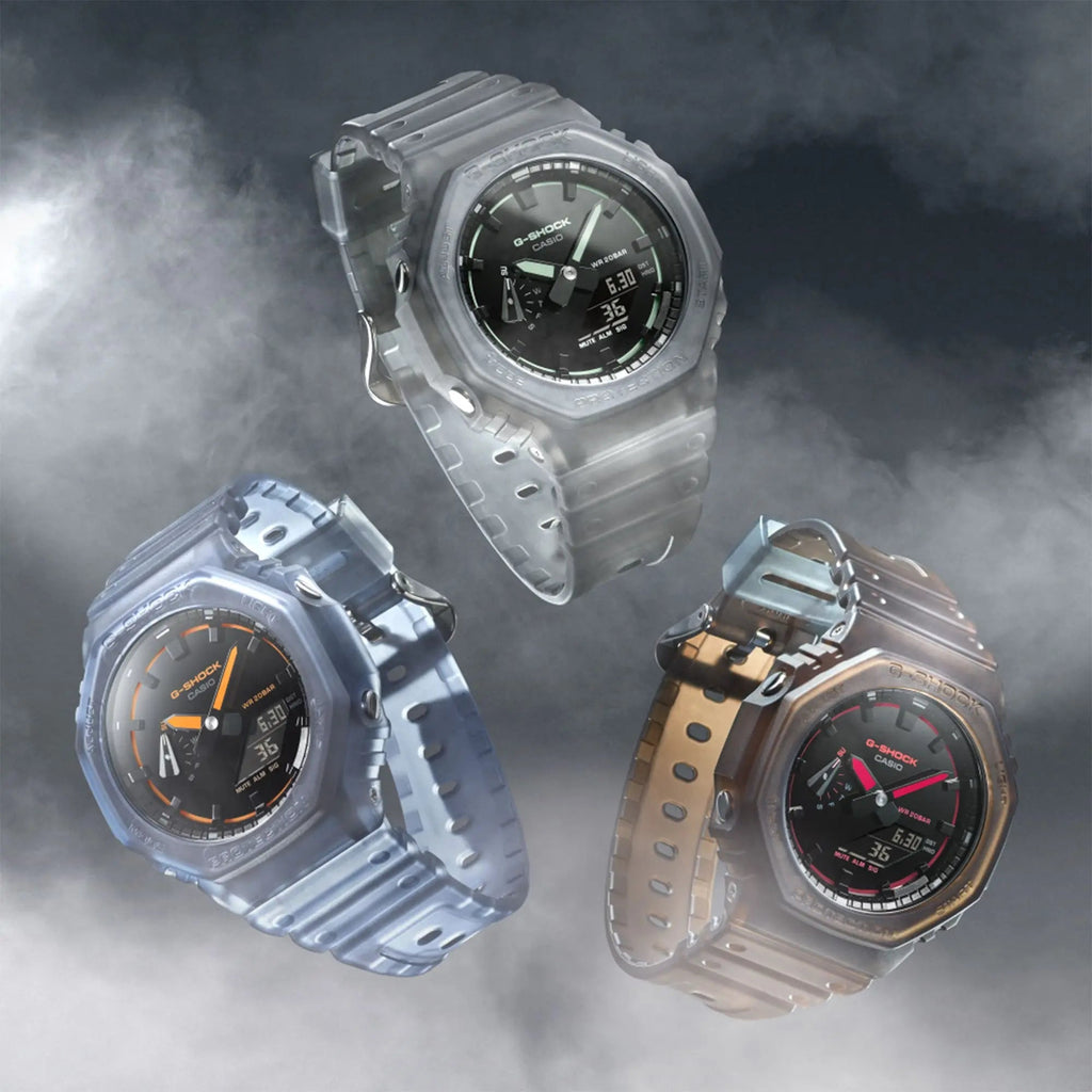 CASIO G-SHOCK WATCH Carbon Core GA-2100K-1A
