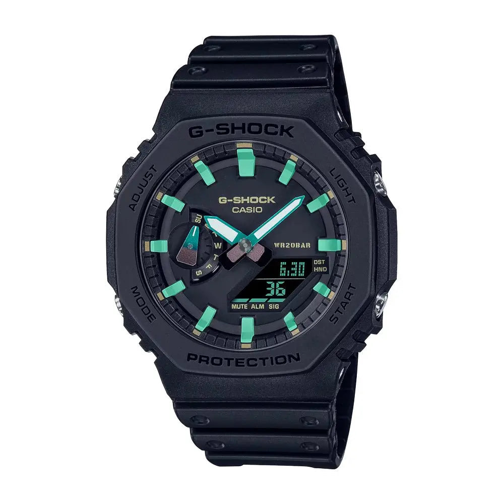 CASIO G-SHOCK WATCH Carbon Core GA-2100RC-1ADR